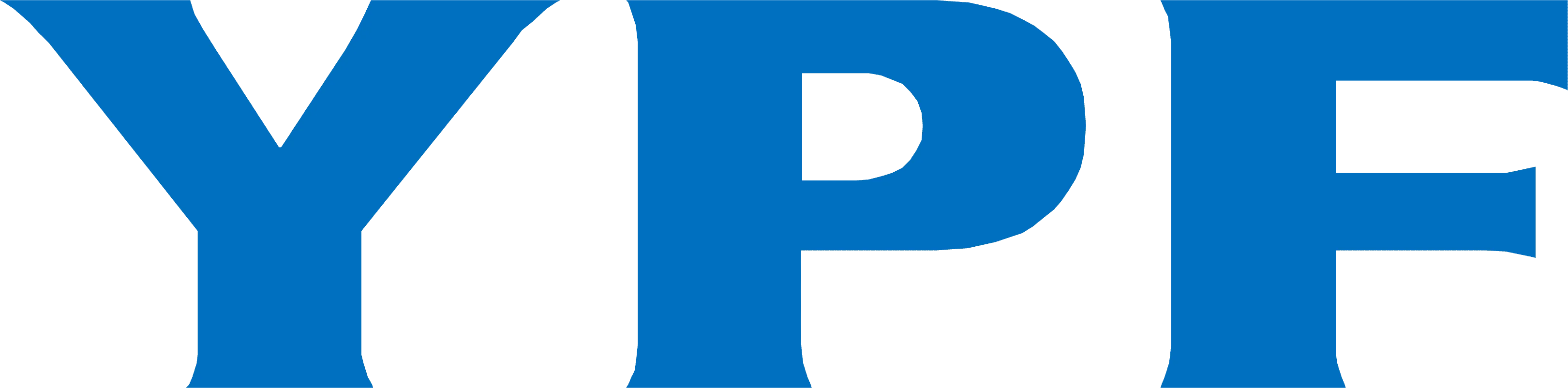 Logo de YPF